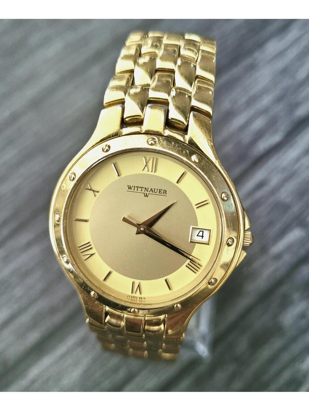 Rare‎ Vintage Retro Wittnauer JV8223-9514 Swiss Mens Watch